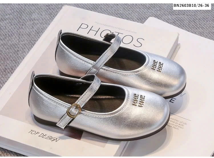 GIÀY BÚP BÊ DA MỀM BÉ GÁI