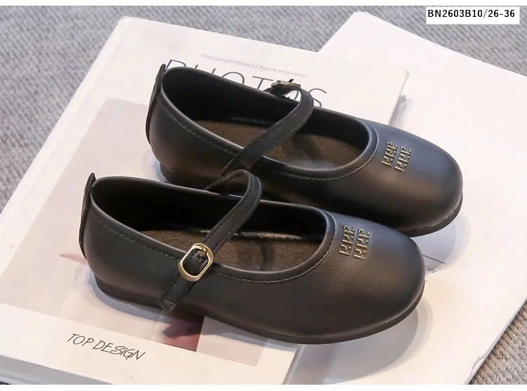 GIÀY BÚP BÊ DA MỀM BÉ GÁI