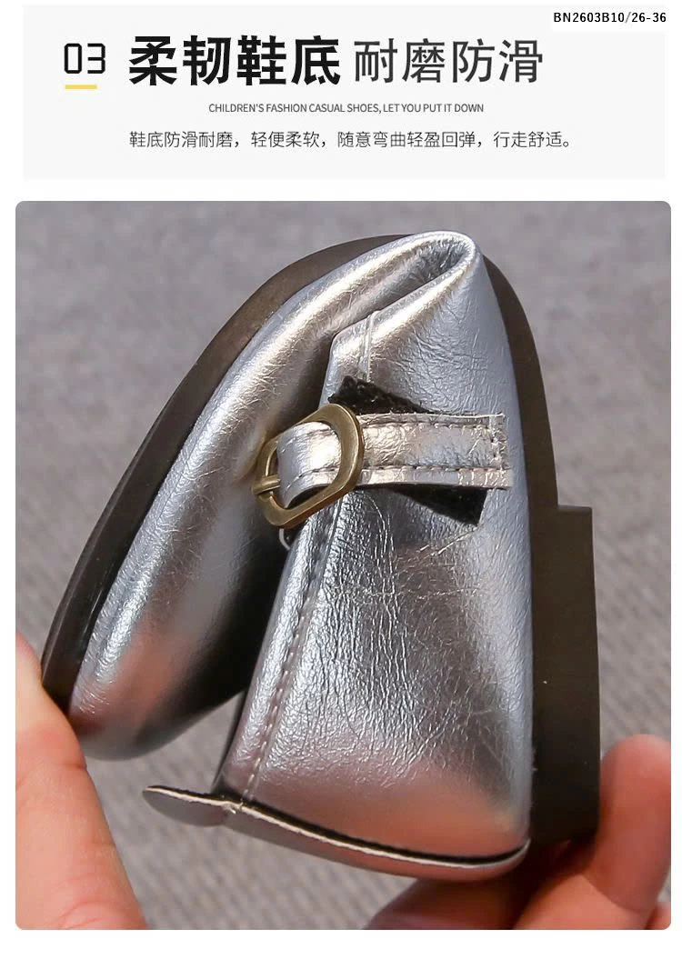 GIÀY BÚP BÊ DA MỀM BÉ GÁI