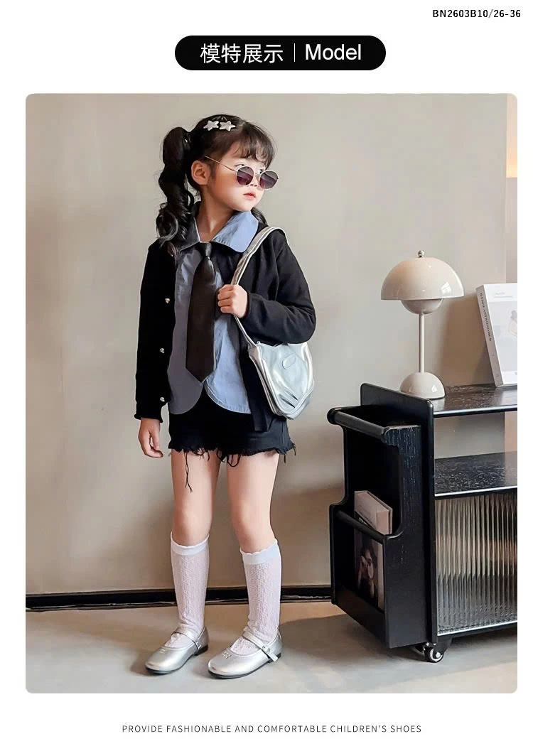 GIÀY BÚP BÊ DA MỀM BÉ GÁI