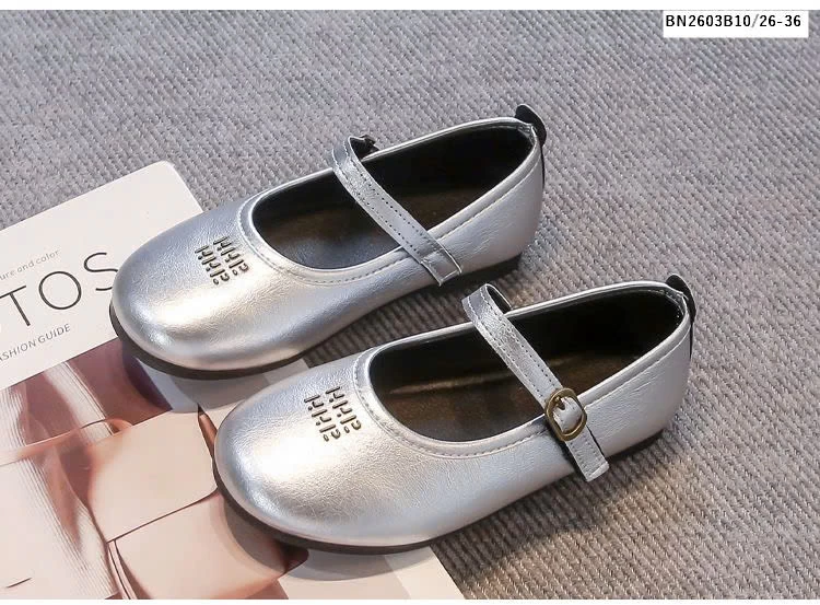 GIÀY BÚP BÊ DA MỀM BÉ GÁI