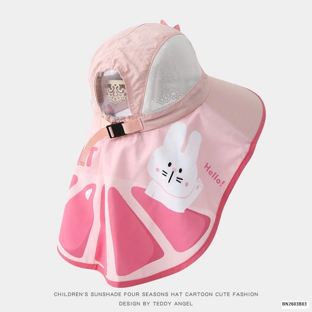 MŨ CHỐNG NẮNG VẠT CHE ĐI BIỂN