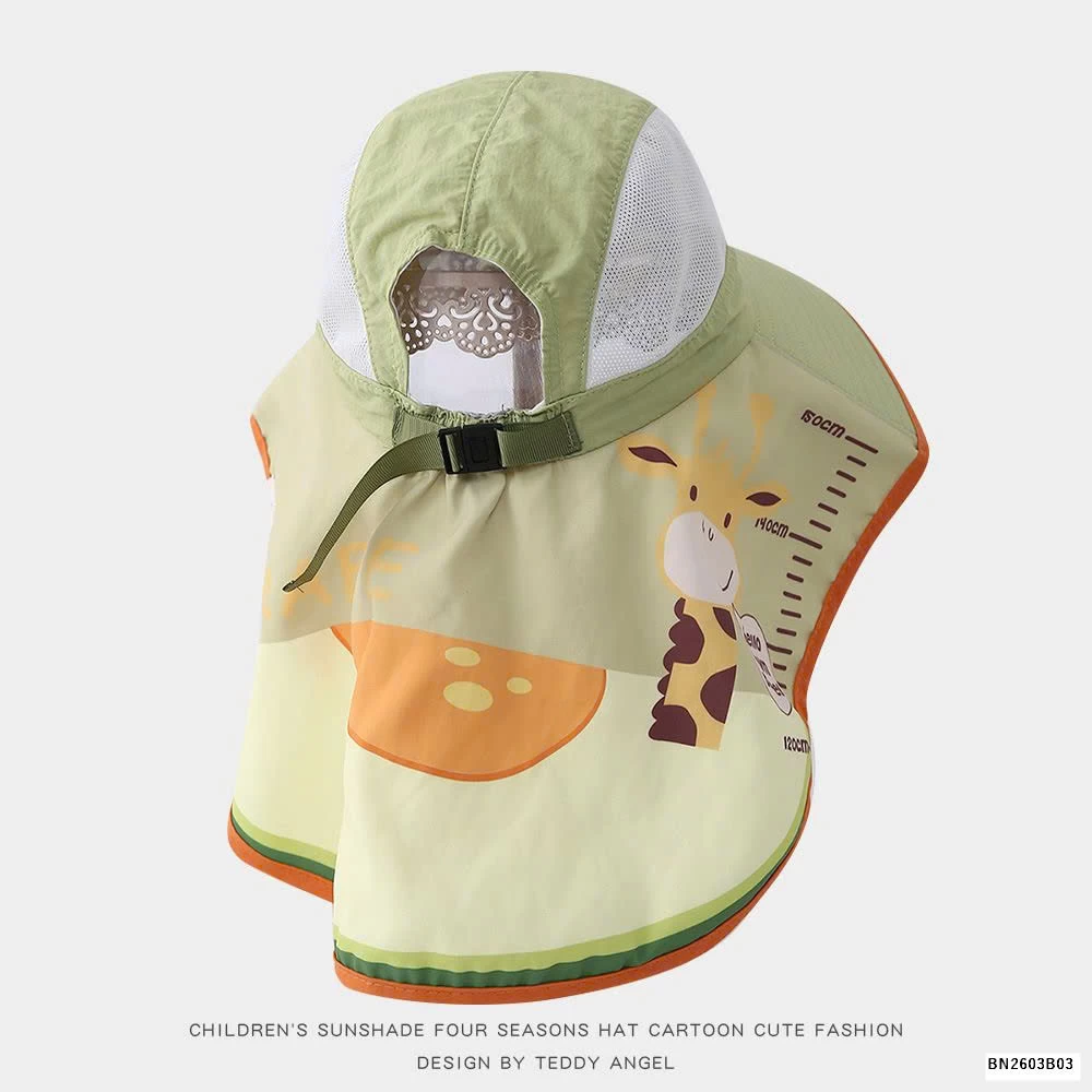 MŨ CHỐNG NẮNG VẠT CHE ĐI BIỂN