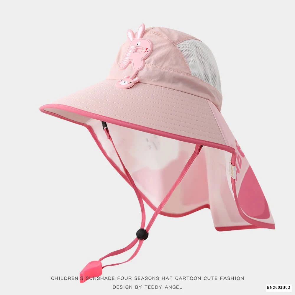 MŨ CHỐNG NẮNG VẠT CHE ĐI BIỂN