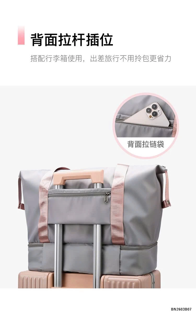 TÚI DU LỊCH BẢN VUÔNG