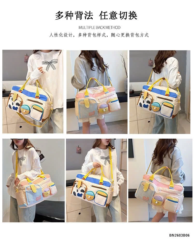 TÚI DU LỊCH DỄ THƯƠNG