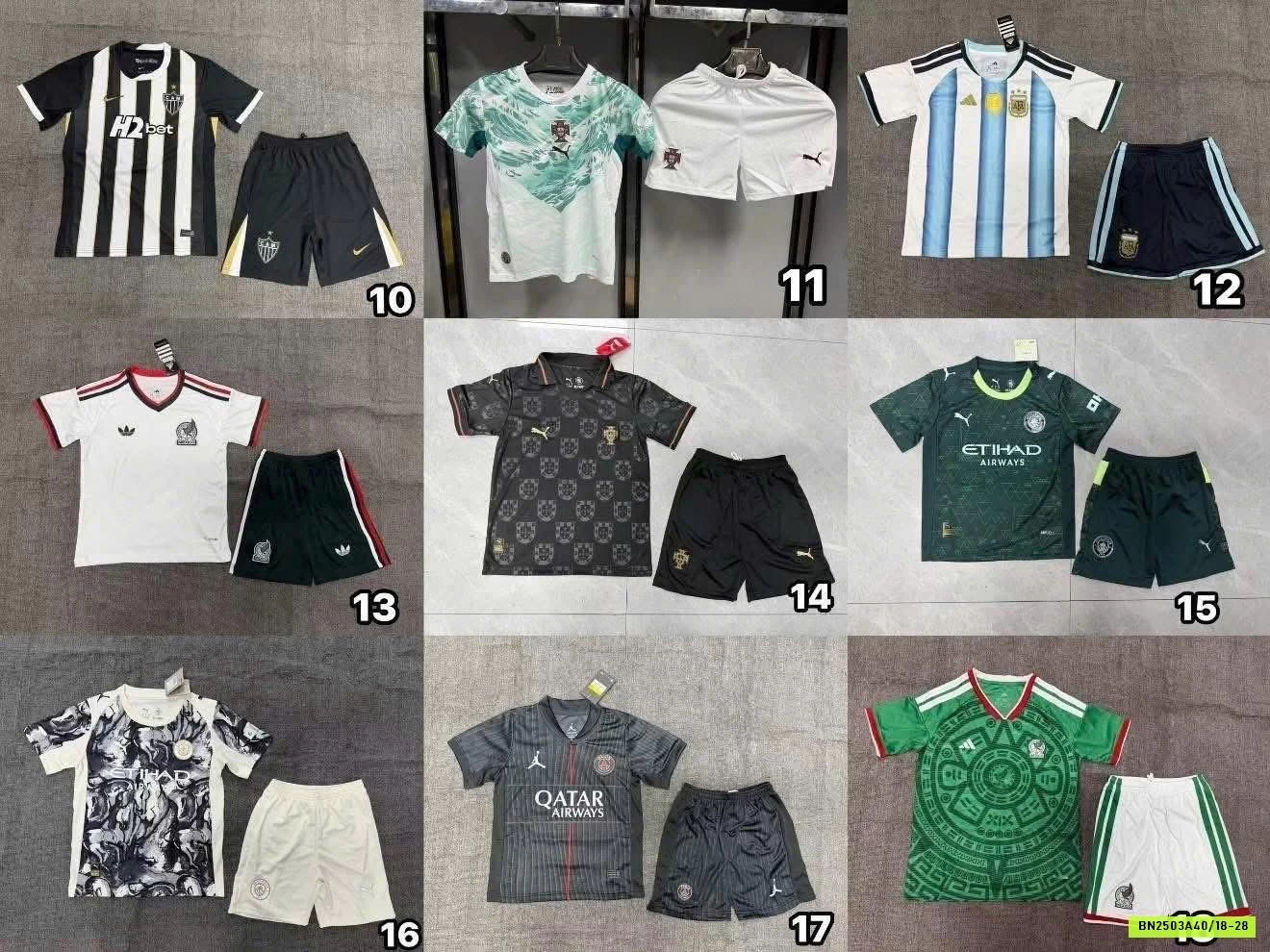 BỘ BÓNG ĐÁ THỂ THAO