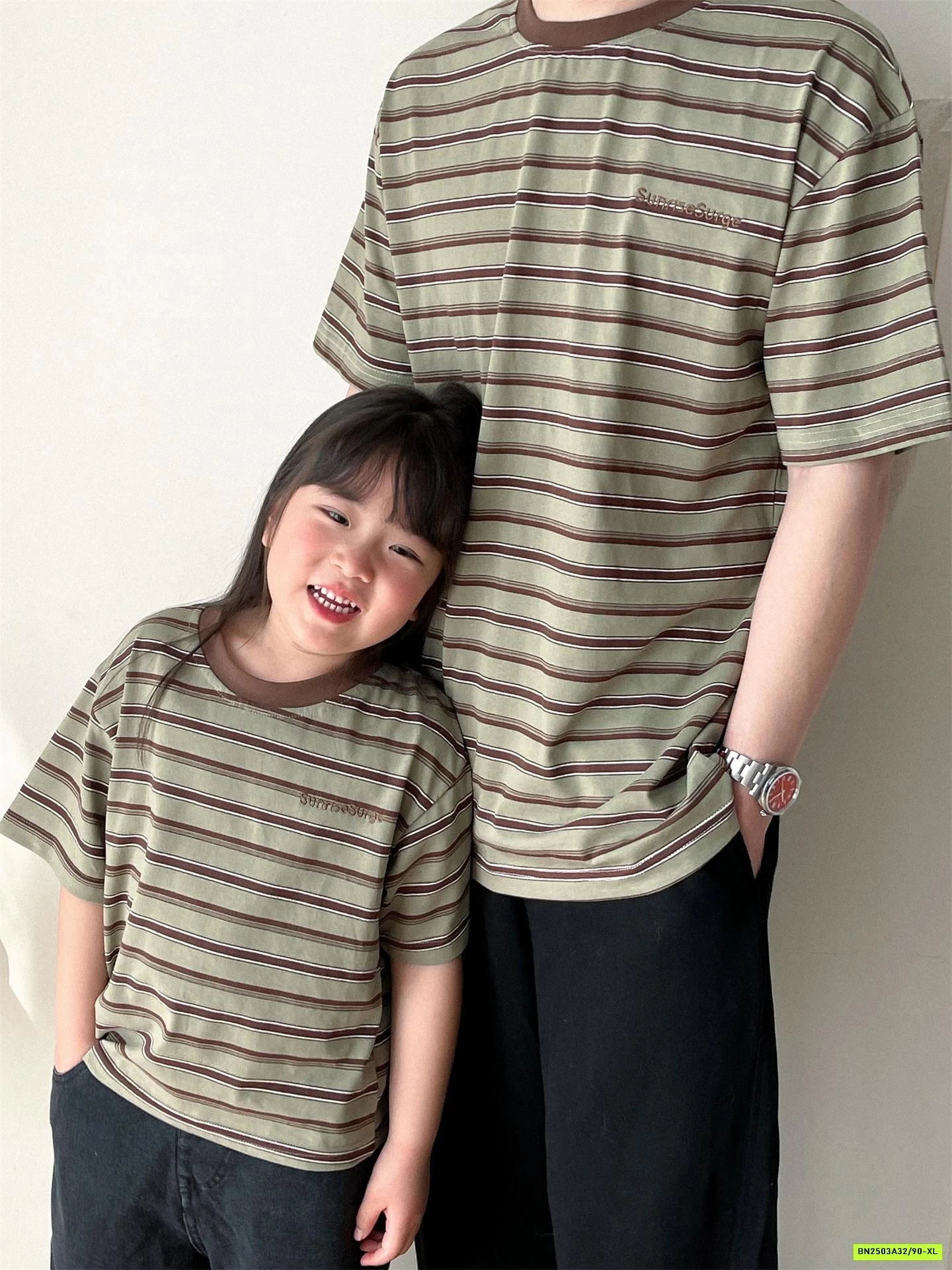 ÁO THUN KẺ MẸ BÉ