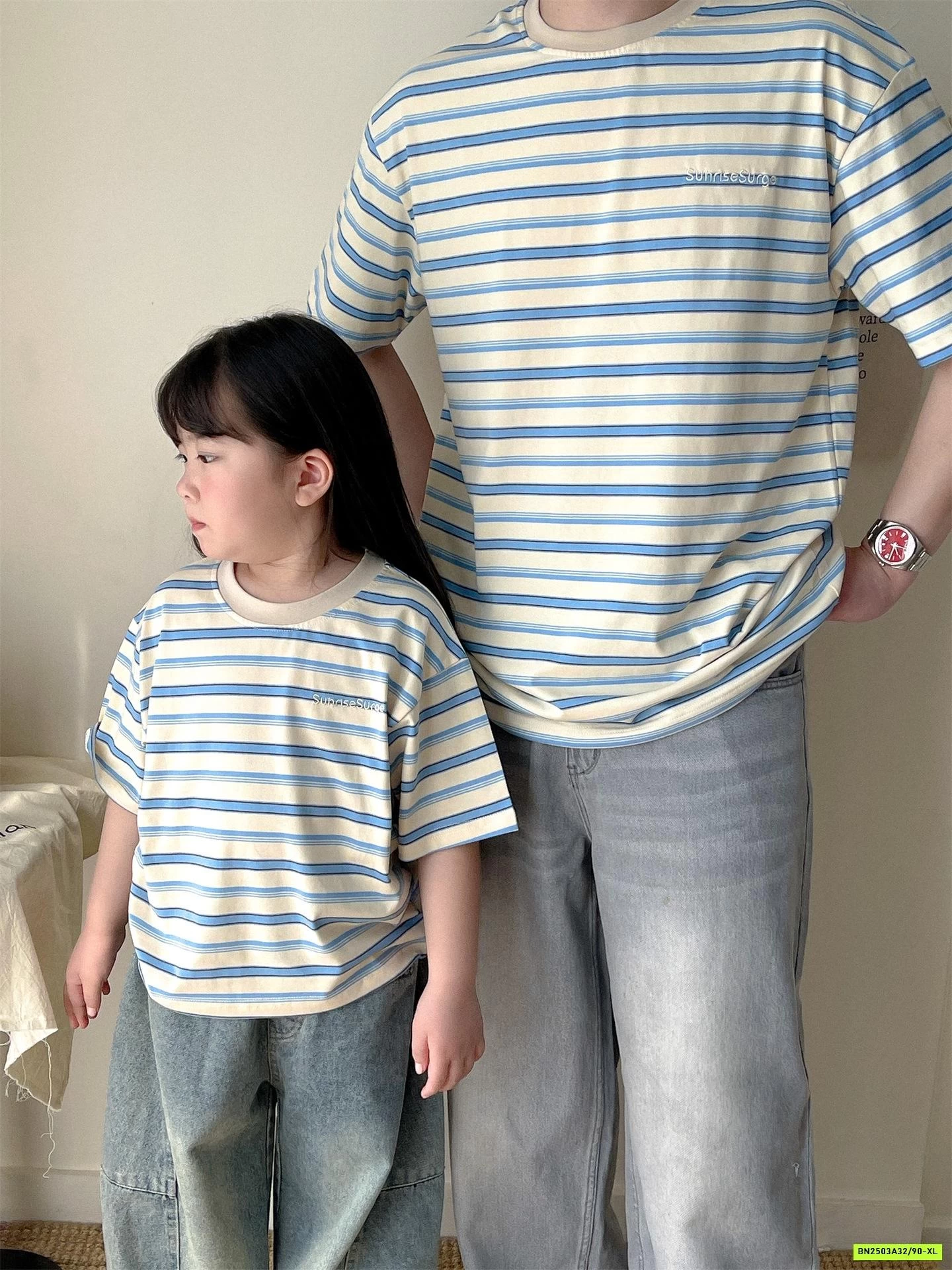 ÁO THUN KẺ MẸ BÉ