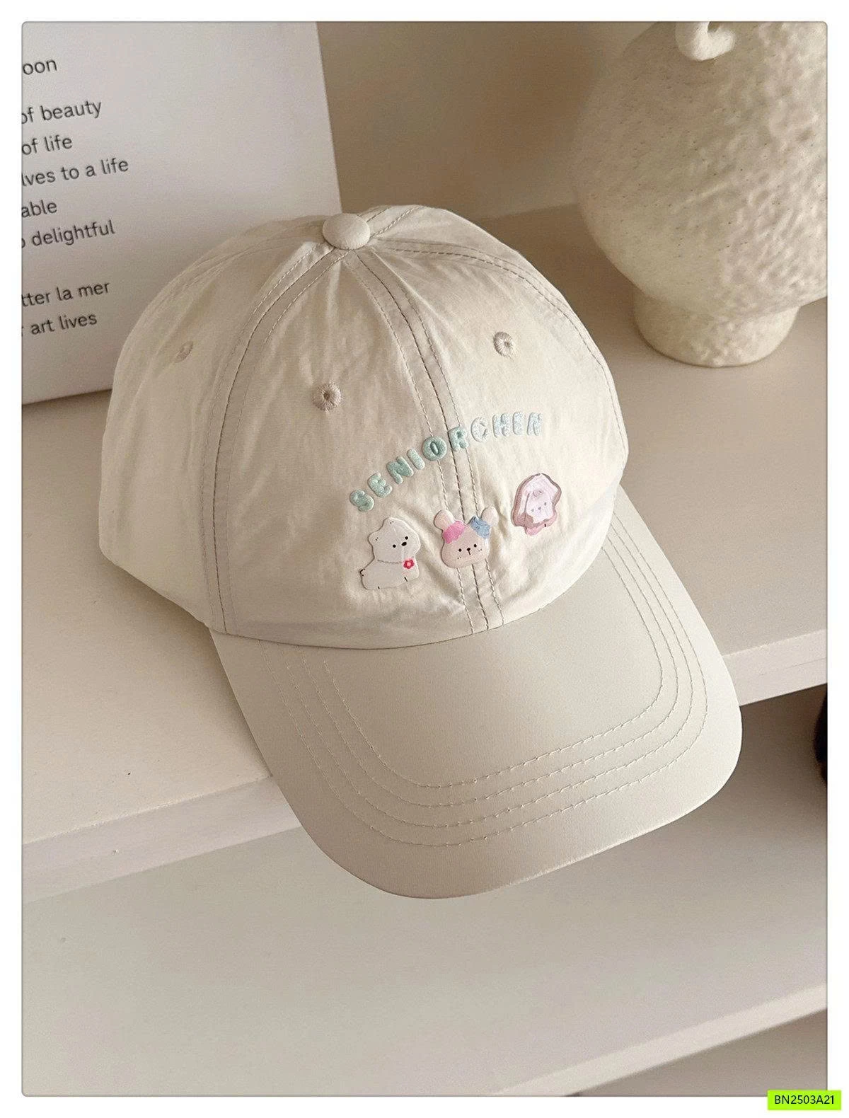 MŨ KẾT IN THÚ CƯNG