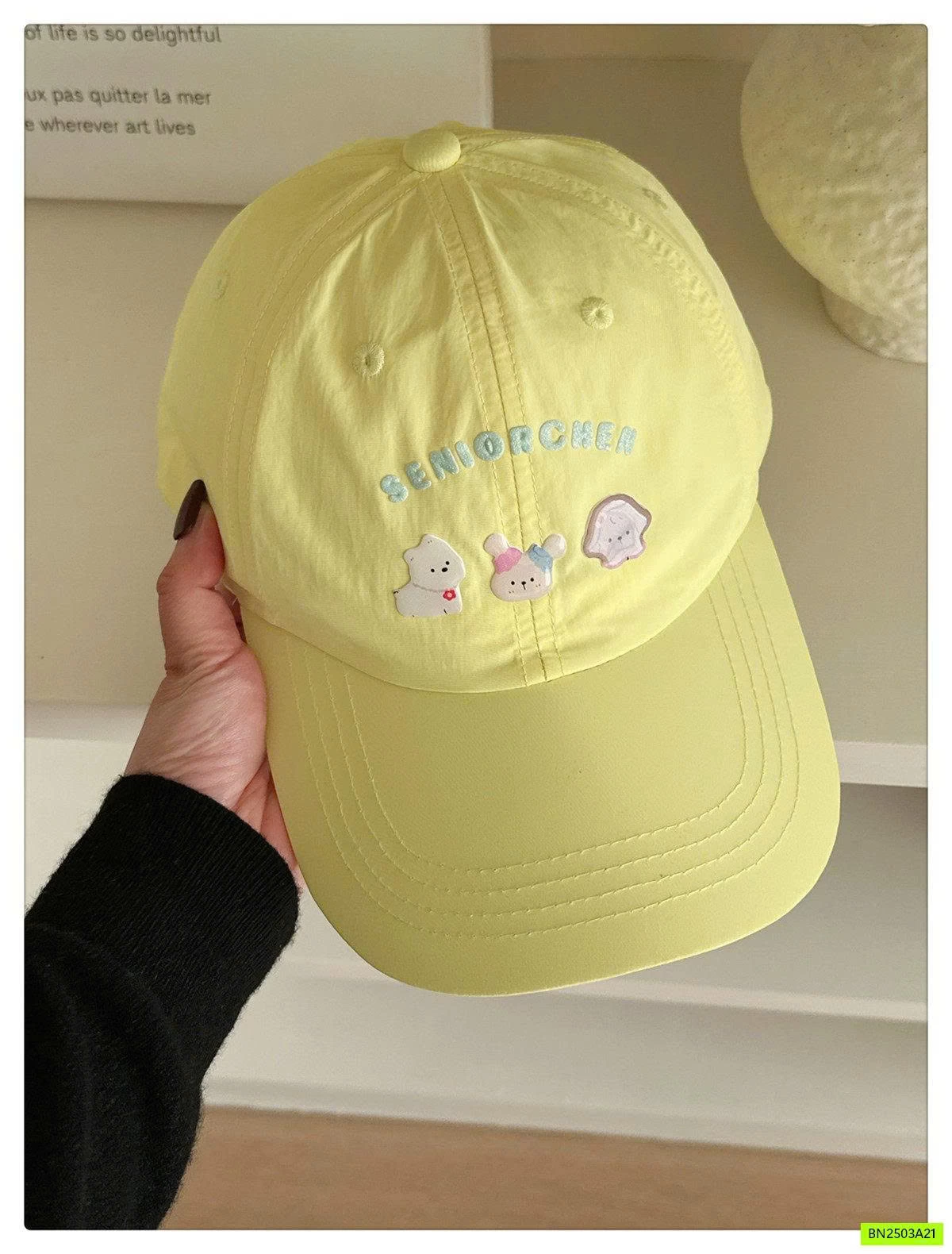 MŨ KẾT IN THÚ CƯNG