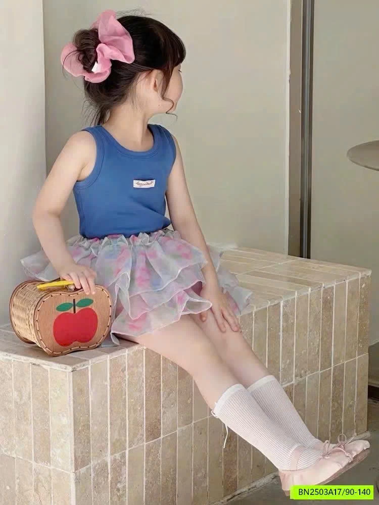 ÁO SÁT NÁCH MIX CV HOA