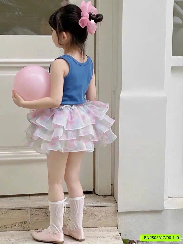 ÁO SÁT NÁCH MIX CV HOA