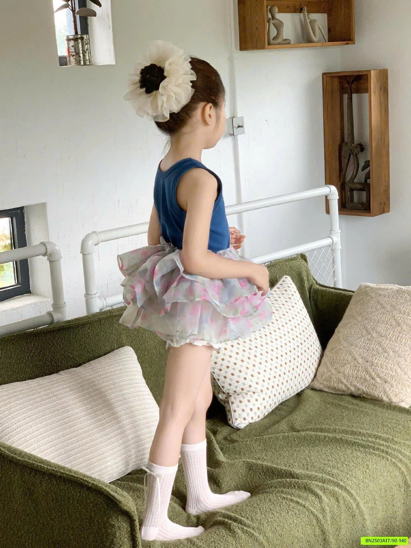 ÁO SÁT NÁCH MIX CV HOA