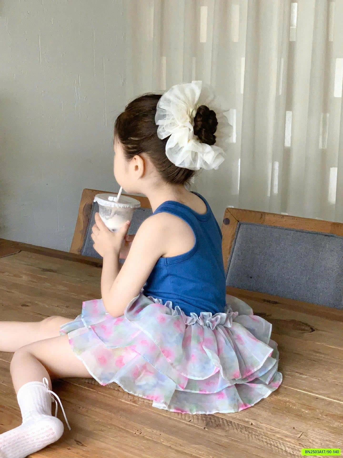 ÁO SÁT NÁCH MIX CV HOA