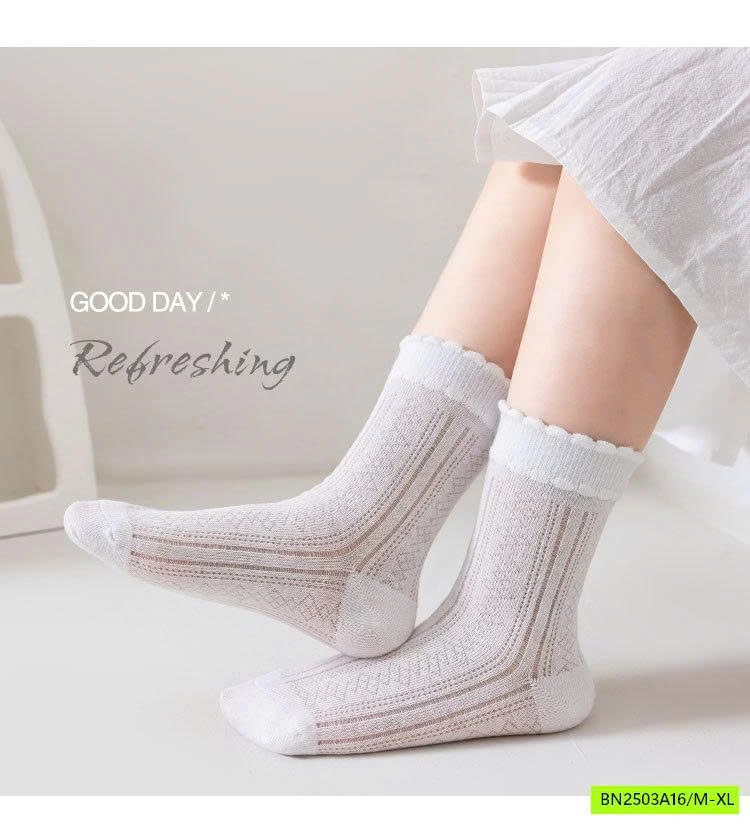 SÉT 4 TẤT LƯỚI TIỂU THƯ