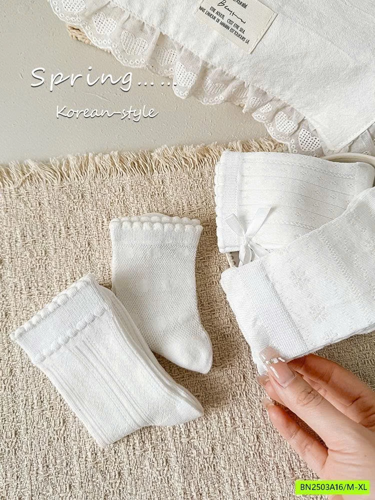 SÉT 4 TẤT LƯỚI TIỂU THƯ