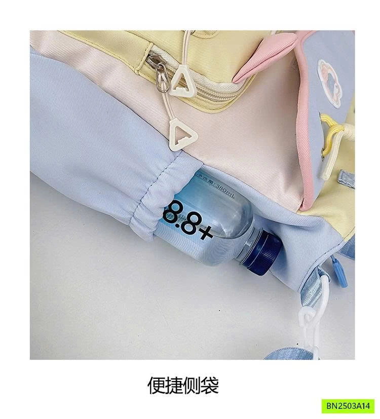 TÚI ĐEO CHÉO CANVAS HỌC THÊM