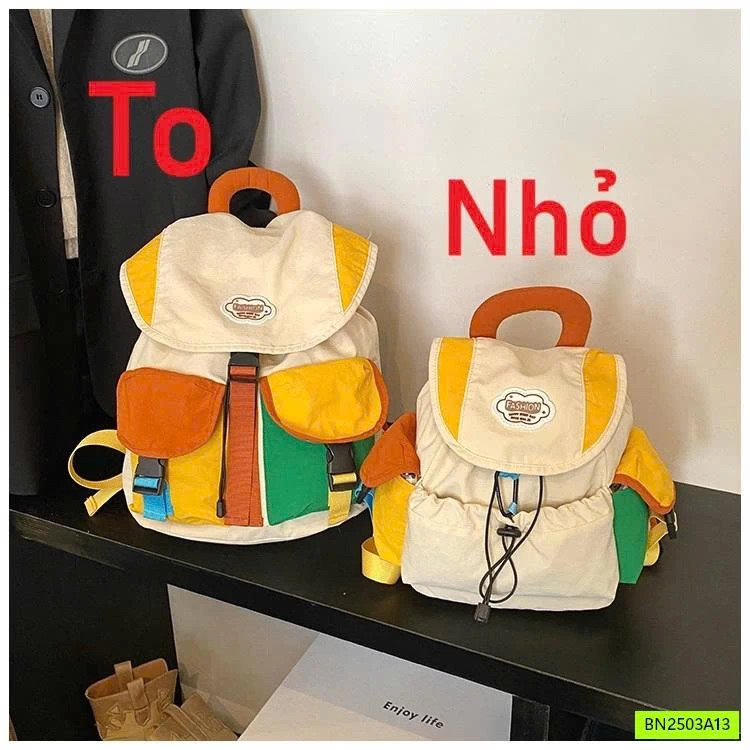 BALO GIÓ PHỐI MÀU