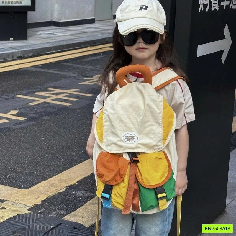 BALO GIÓ PHỐI MÀU