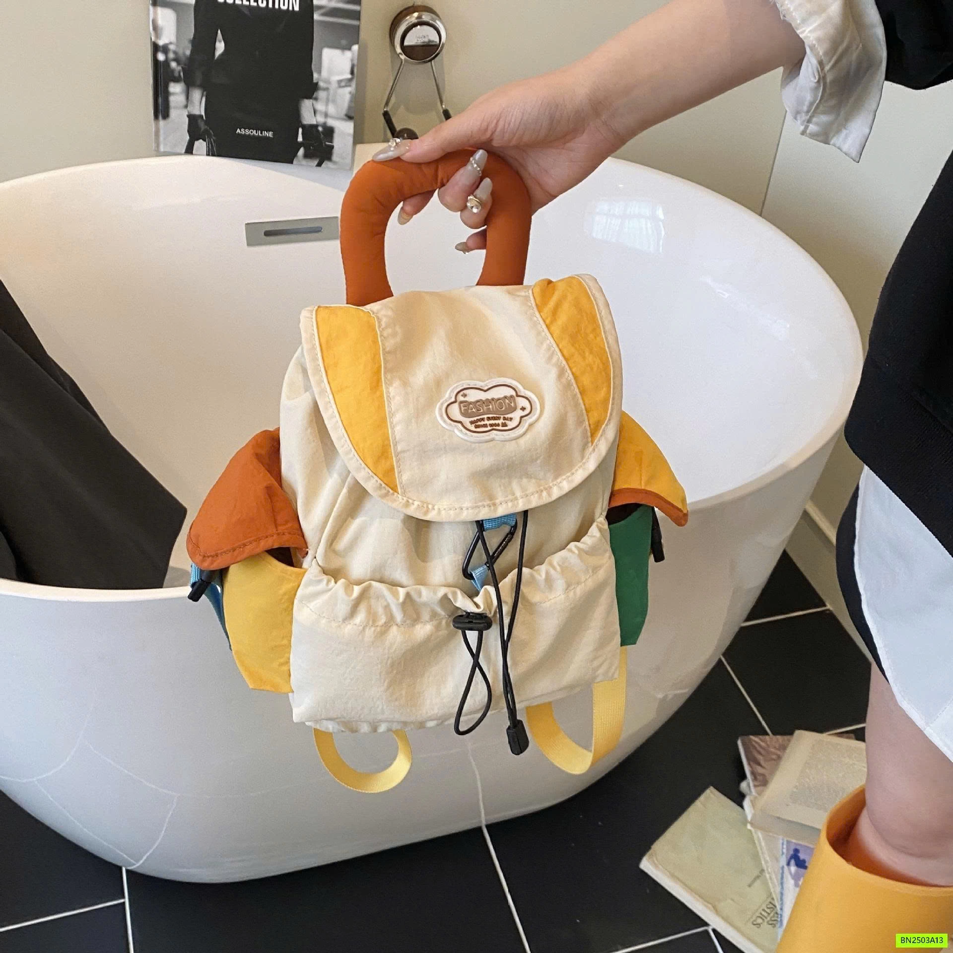 BALO GIÓ PHỐI MÀU