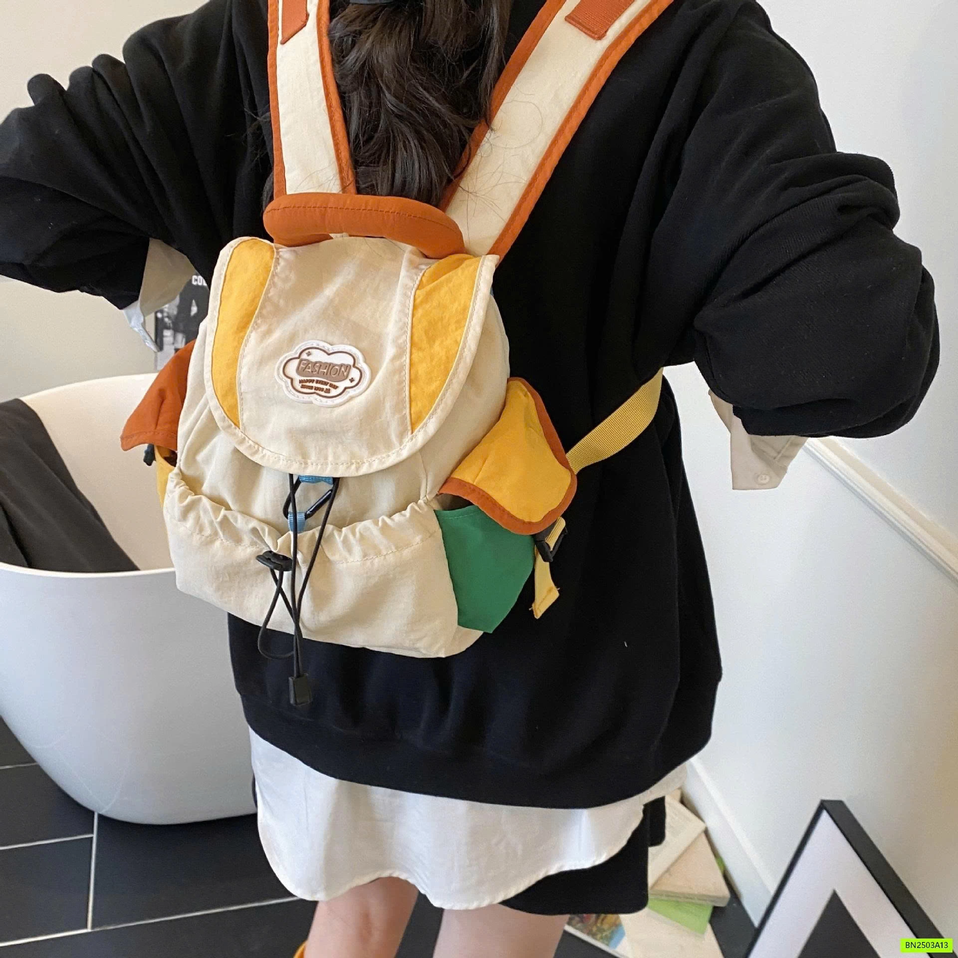 BALO GIÓ PHỐI MÀU