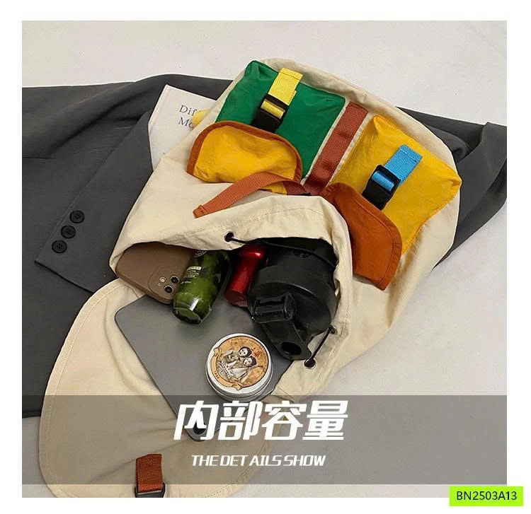 BALO GIÓ PHỐI MÀU