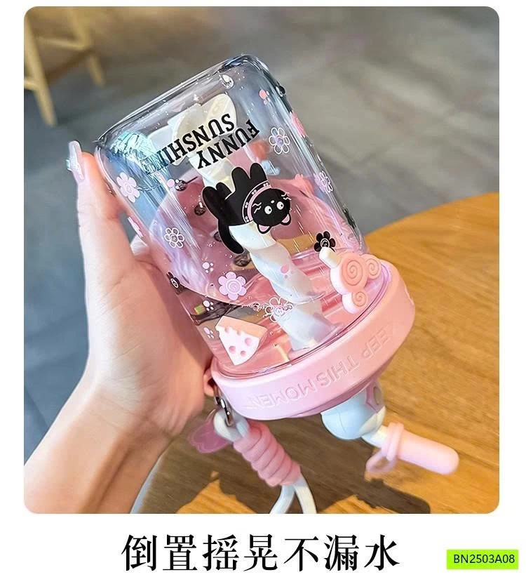 BÌNH NƯỚC MÈO KUTE