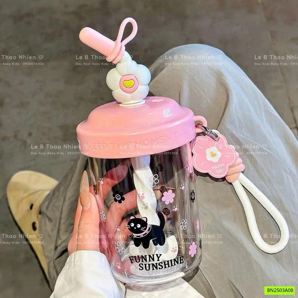 BÌNH NƯỚC MÈO KUTE