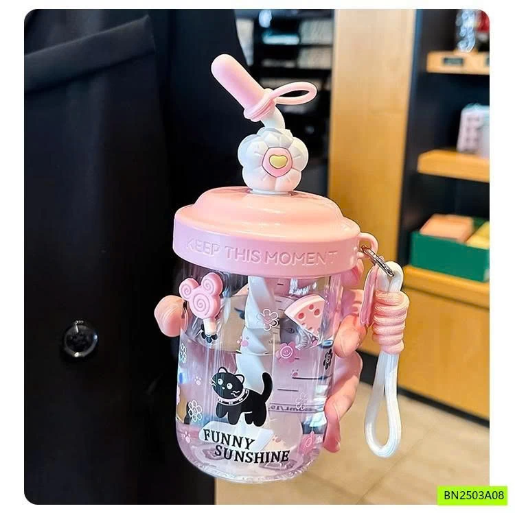 BÌNH NƯỚC MÈO KUTE