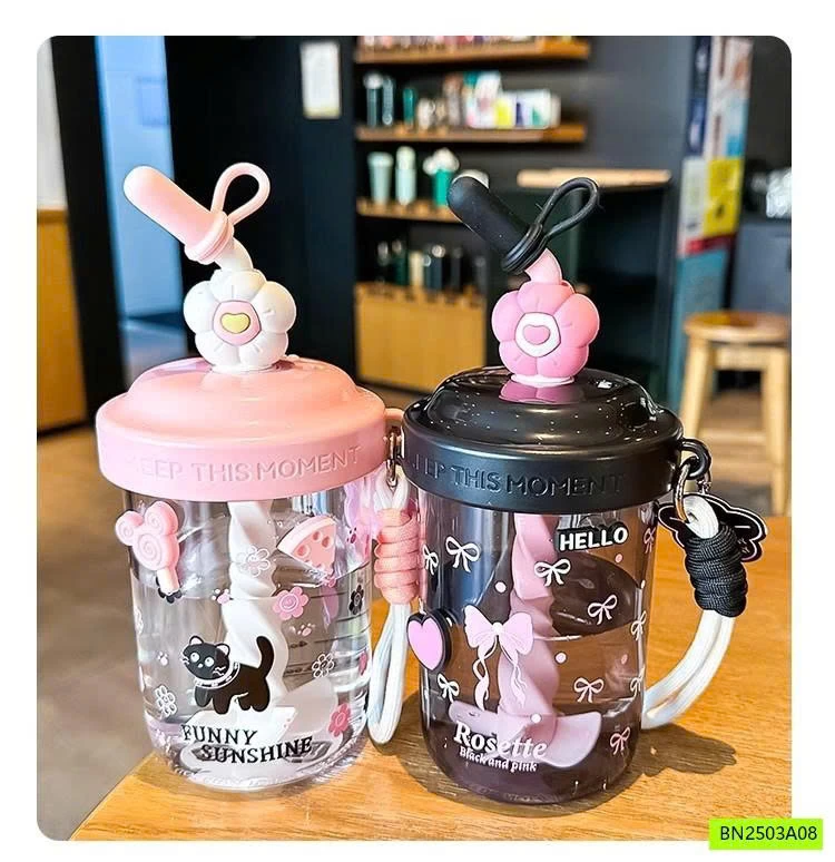 BÌNH NƯỚC MÈO KUTE