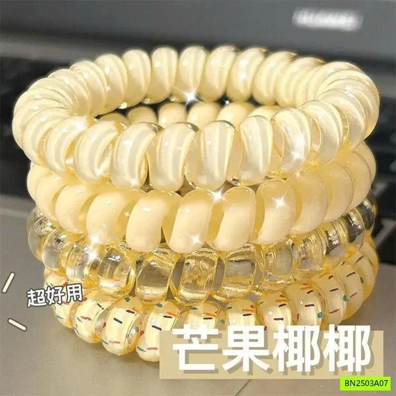 SÉT 20 DÂY BUỘC LÒ XO