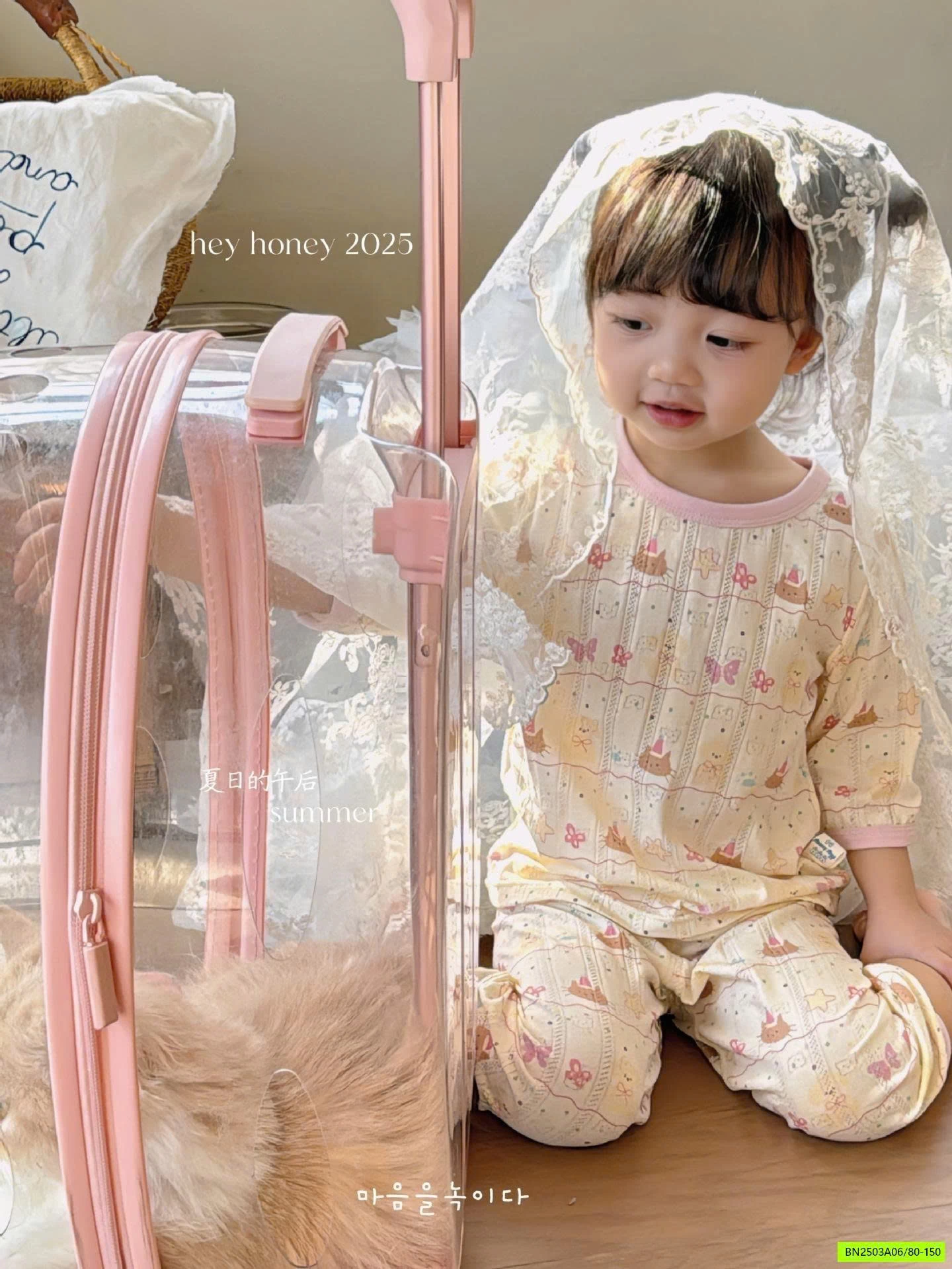 BỘ LỠ COTTON GIẤY HONEY