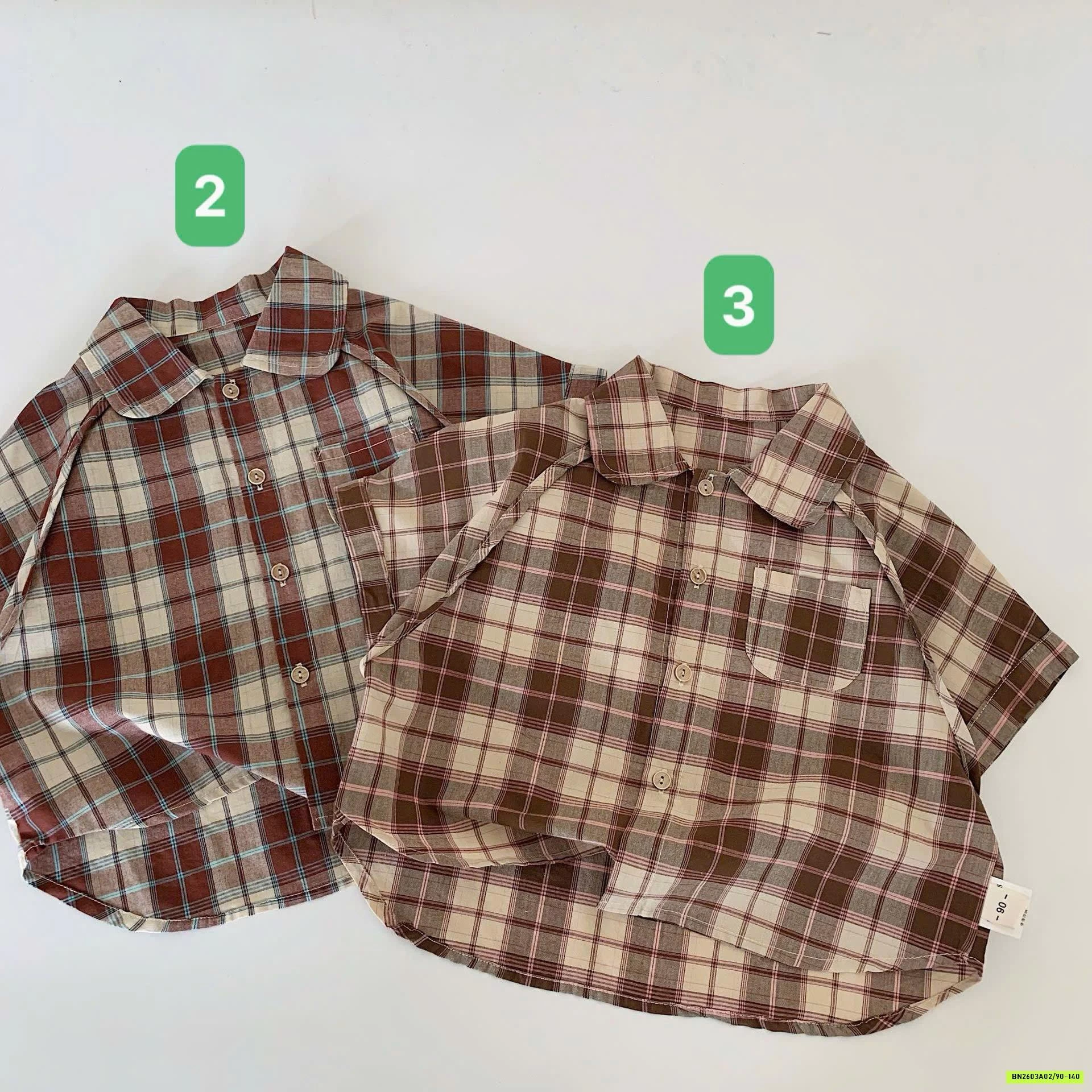 SƠ MI CỘC TAY MAIBAO