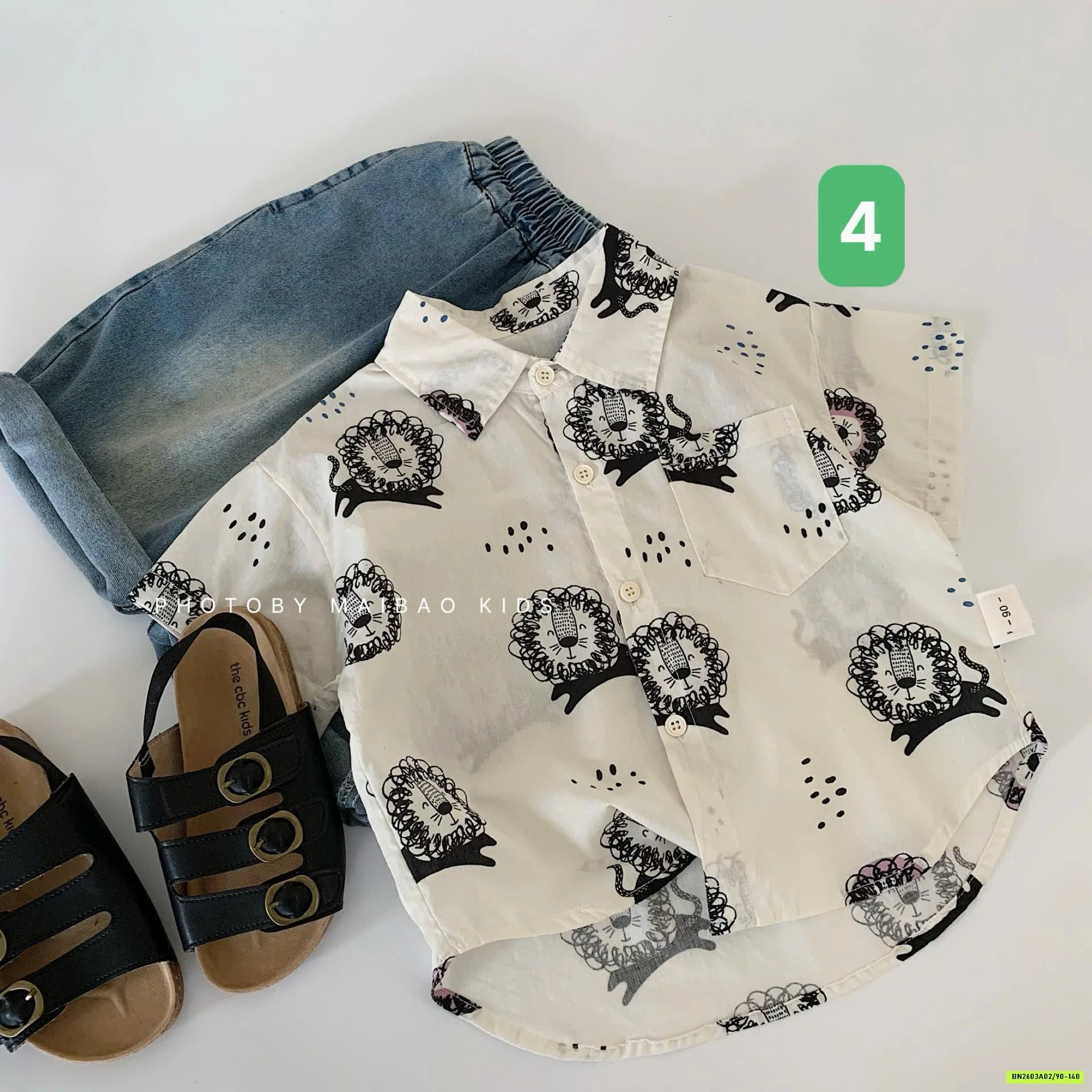 SƠ MI CỘC TAY MAIBAO