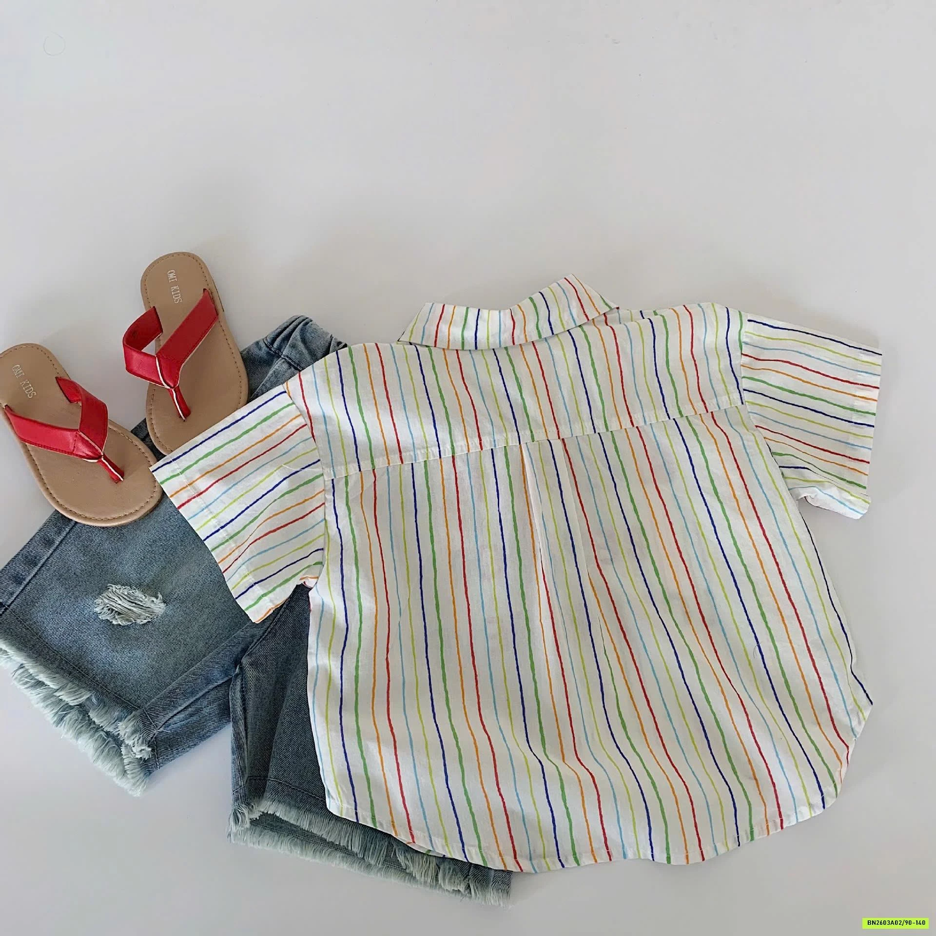 SƠ MI CỘC TAY MAIBAO