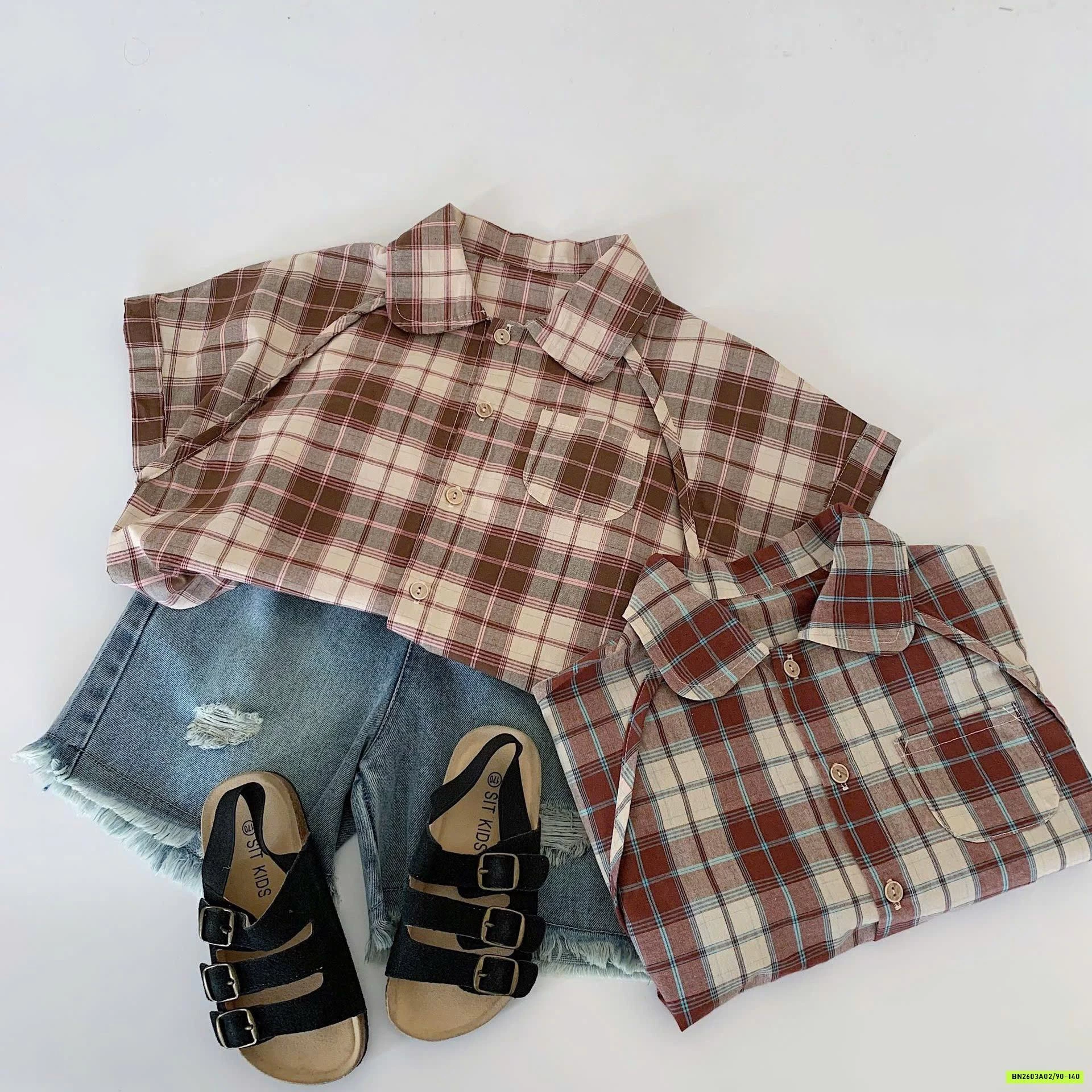 SƠ MI CỘC TAY MAIBAO