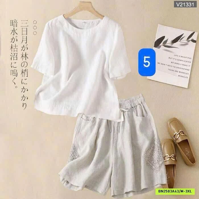 SÉT BỘ ĐŨI TRUNG NIÊN