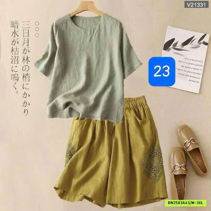 SÉT BỘ ĐŨI TRUNG NIÊN