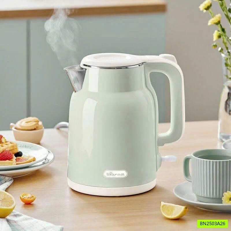 ẤM SIÊU TỐC CÁCH NHIỆT HÃNG BEAR ZDH-P15G8