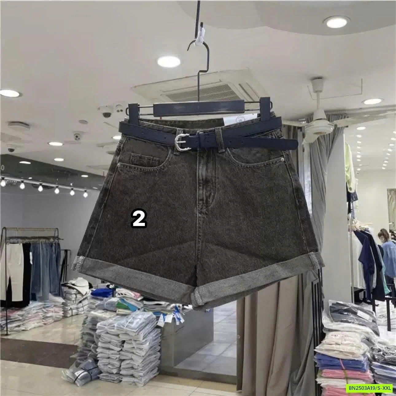 QUẦN SHORT JEAN NỮ STYLE HÀN