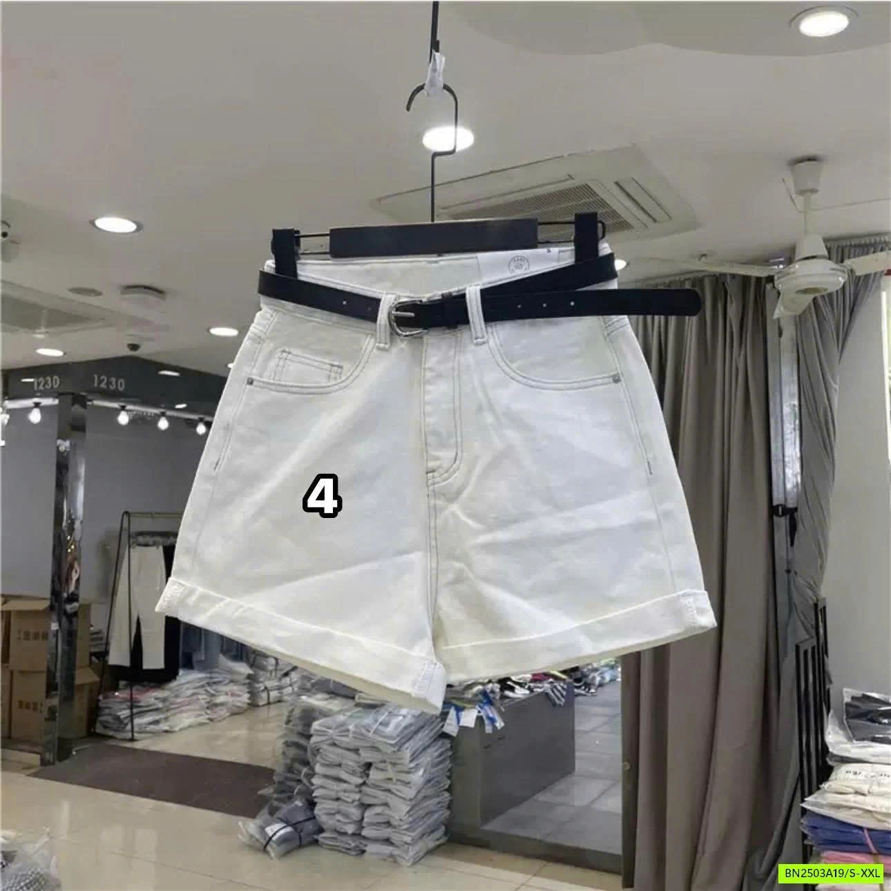 QUẦN SHORT JEAN NỮ STYLE HÀN