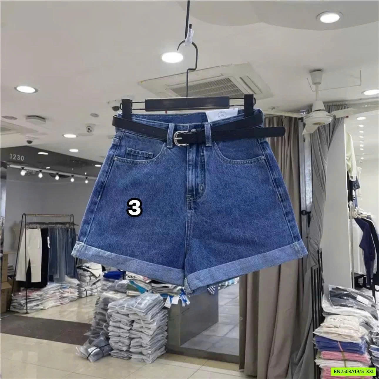 QUẦN SHORT JEAN NỮ STYLE HÀN