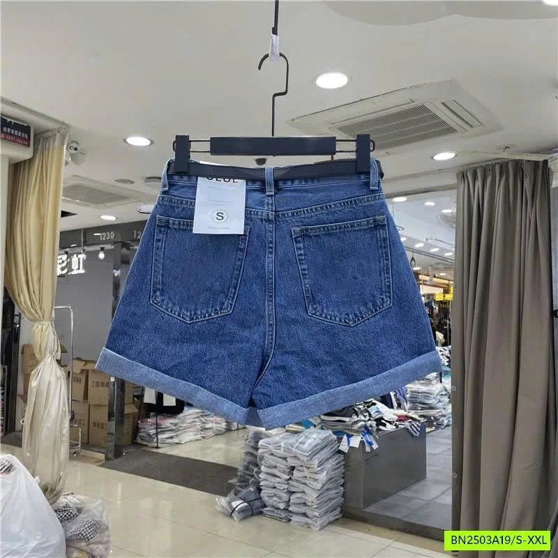 QUẦN SHORT JEAN NỮ STYLE HÀN