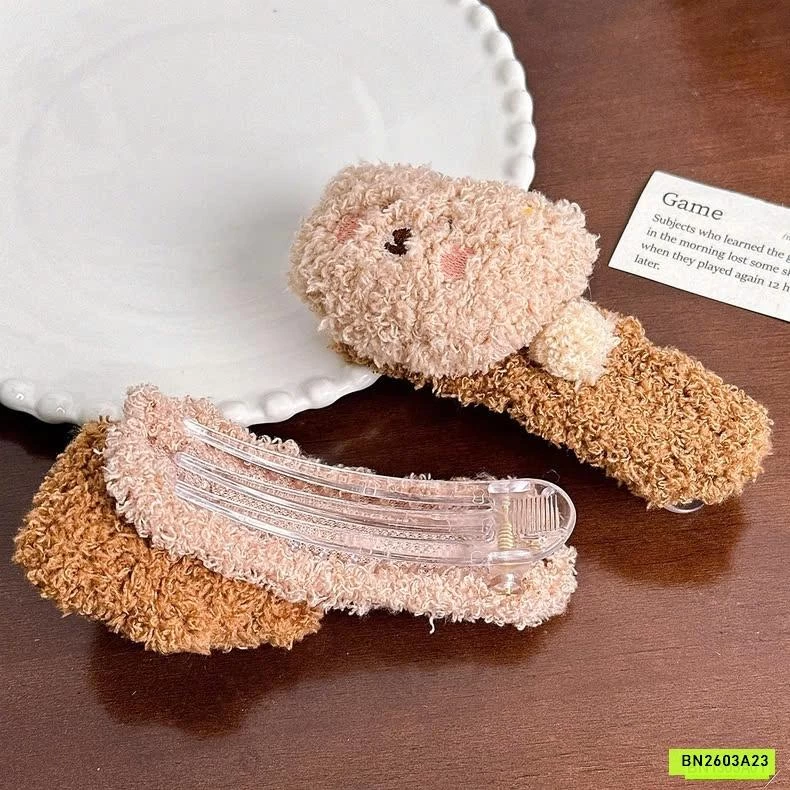 SÉT 4 KẸP TÓC BÔNG KUTE