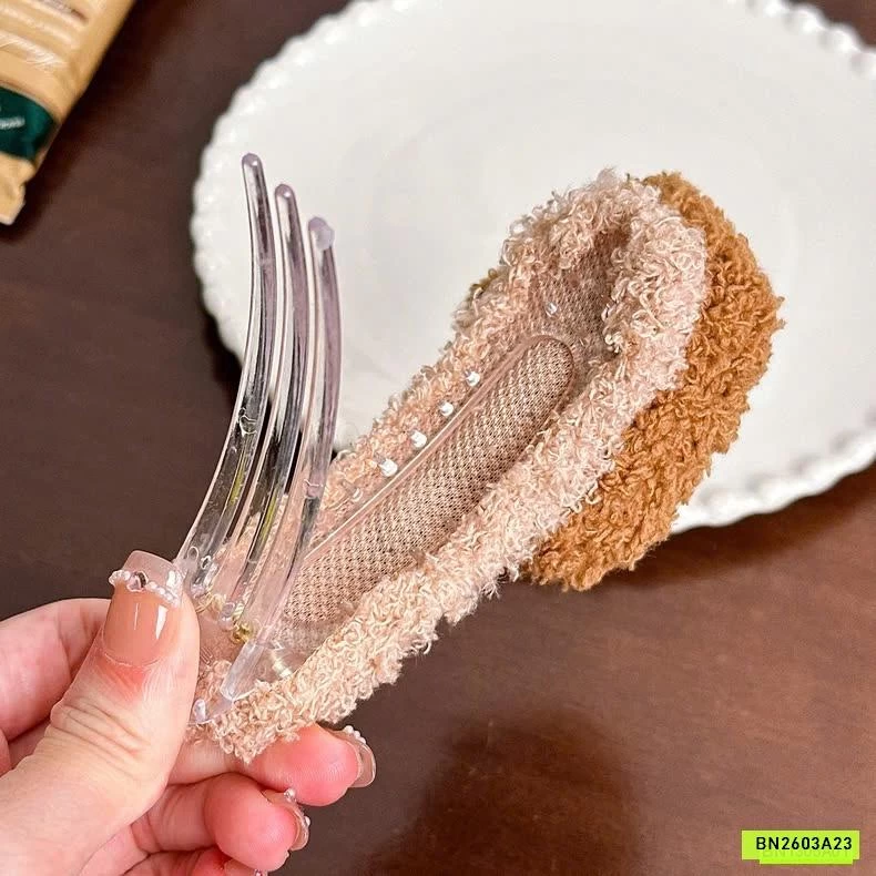 SÉT 4 KẸP TÓC BÔNG KUTE