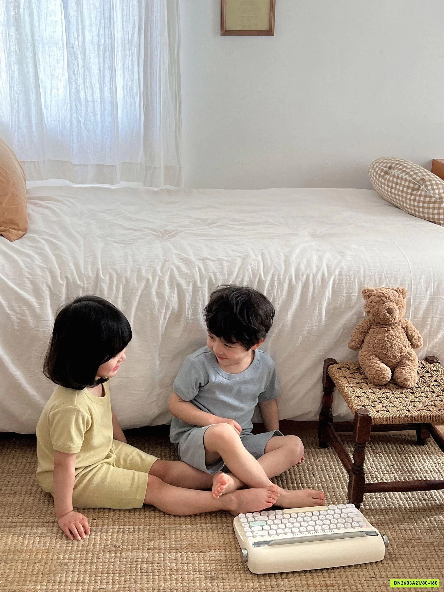 BỘ COTTON GIẤY NHÀ CICI