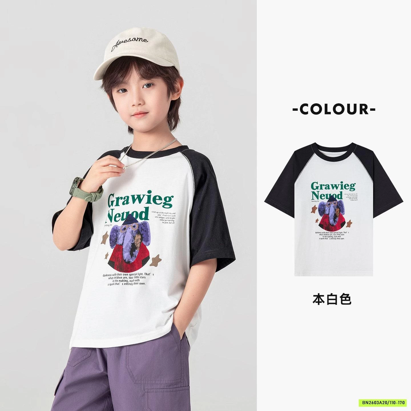 ÁO THUN PHỐI MÀU TAY BT CAO CẤP