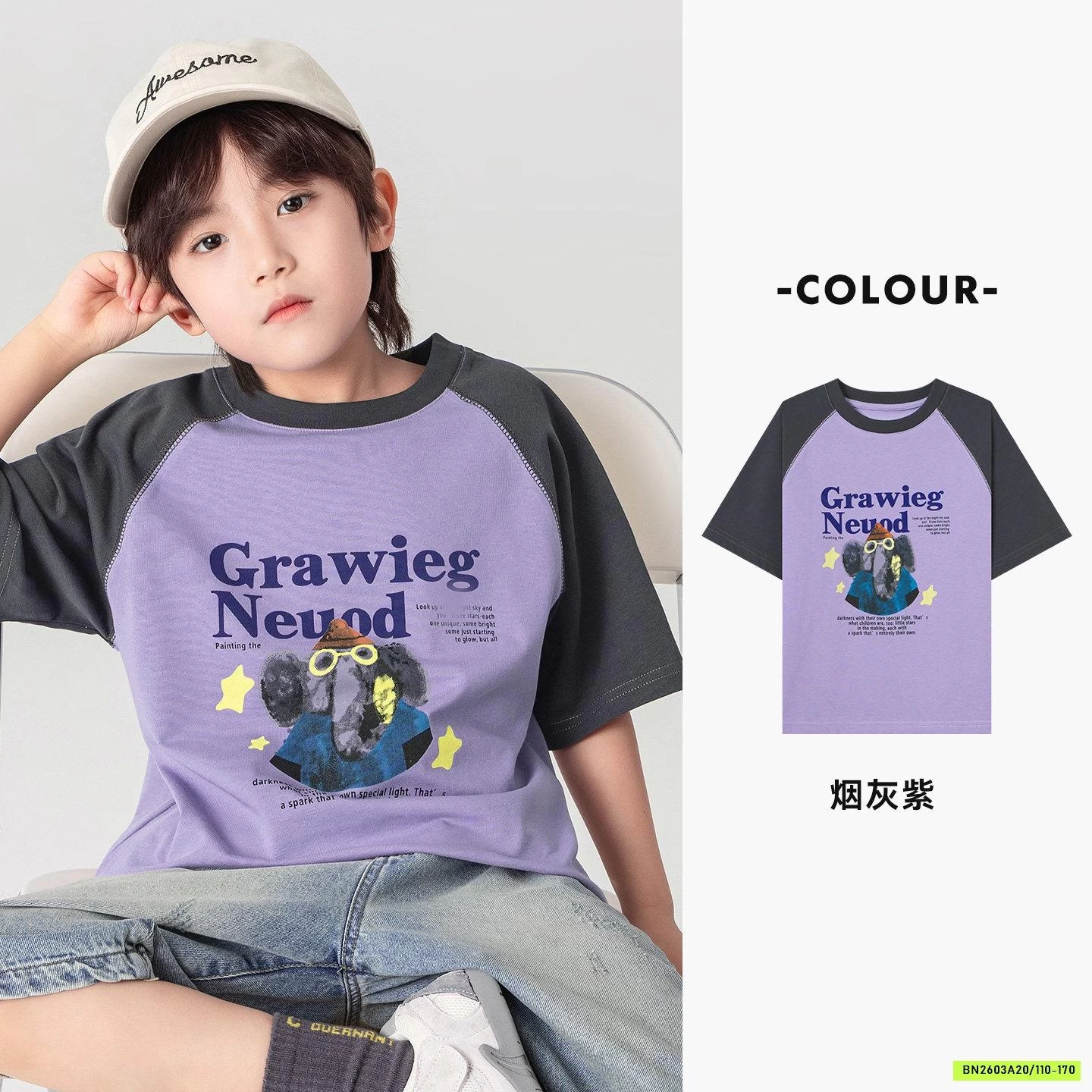 ÁO THUN PHỐI MÀU TAY BT CAO CẤP