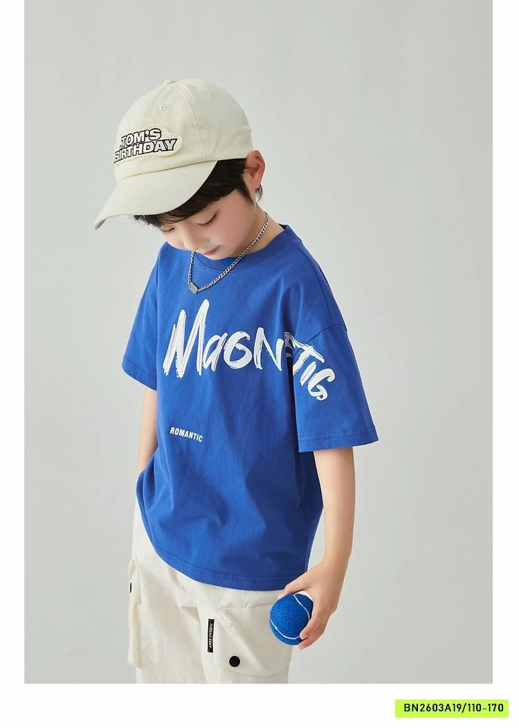 ÁO THUN CỔ TRÒN IN HÌNH BT SZ ĐẠI